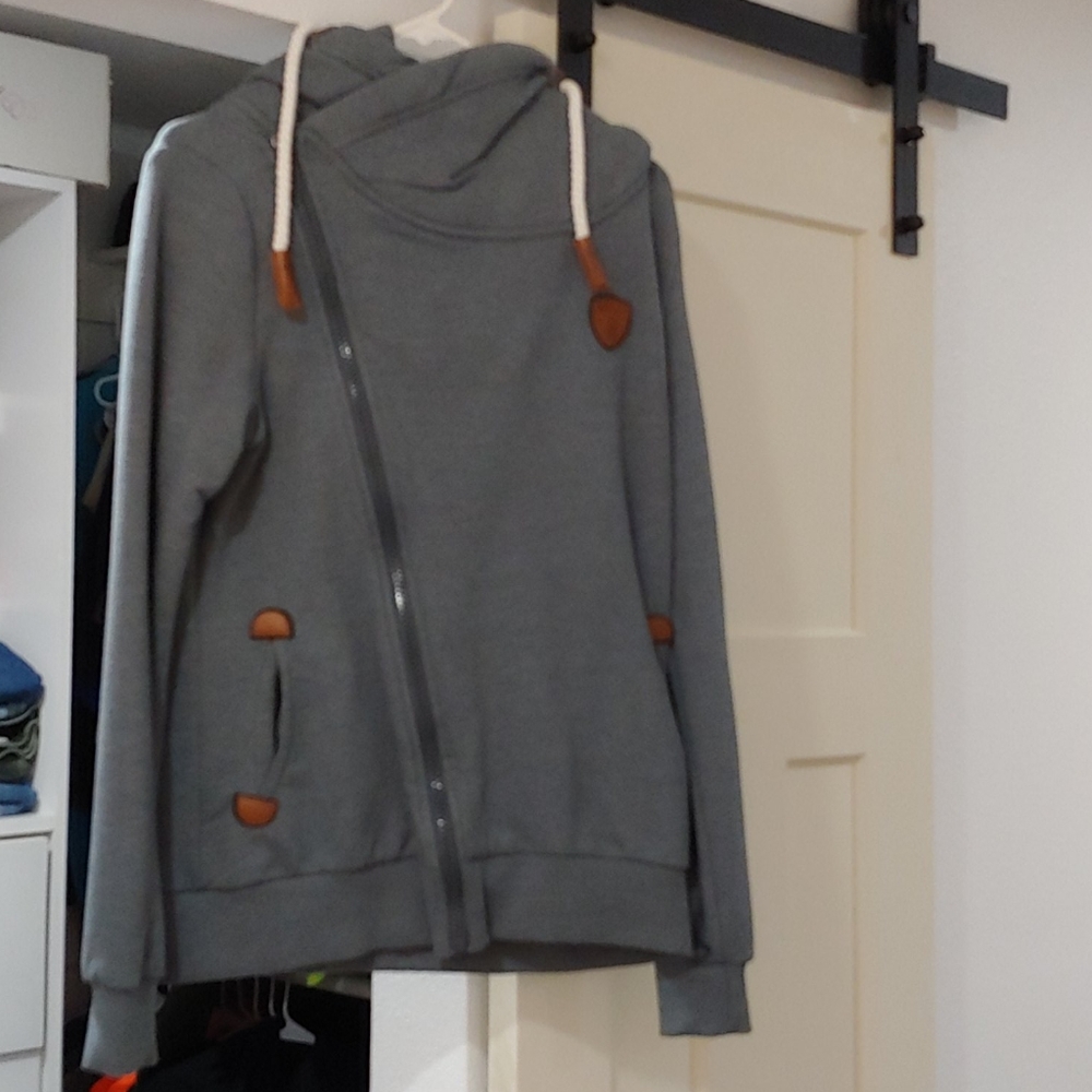 Side Zip  Wanakome hoodie